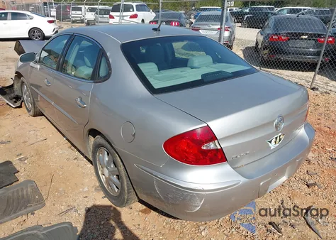 2006 Buick Lacrosse Cxl z USA, uszkodzony, nr VIN 2G4WD582761314402